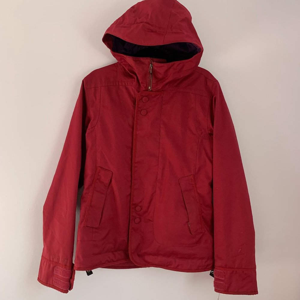 Burton Dryride Hoodie Ski Jacket - L